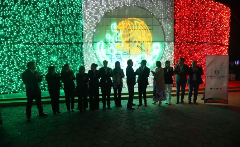 Inician los festejos patrios en el pueblo mágico de Chignahuapan