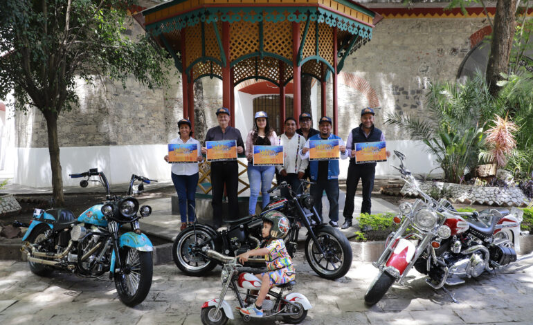 Este evento se llevará a cabo el 29 y 30 de septiembre y 1 de octubre, en el que se espera la participación de 10 mil motociclistas del país y de otras naciones