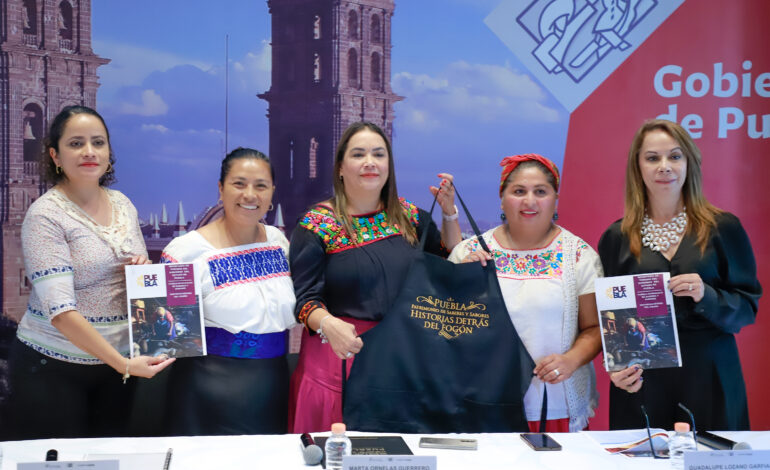San Andrés Cholula será sede del  encuentro de cocineras tradicionales