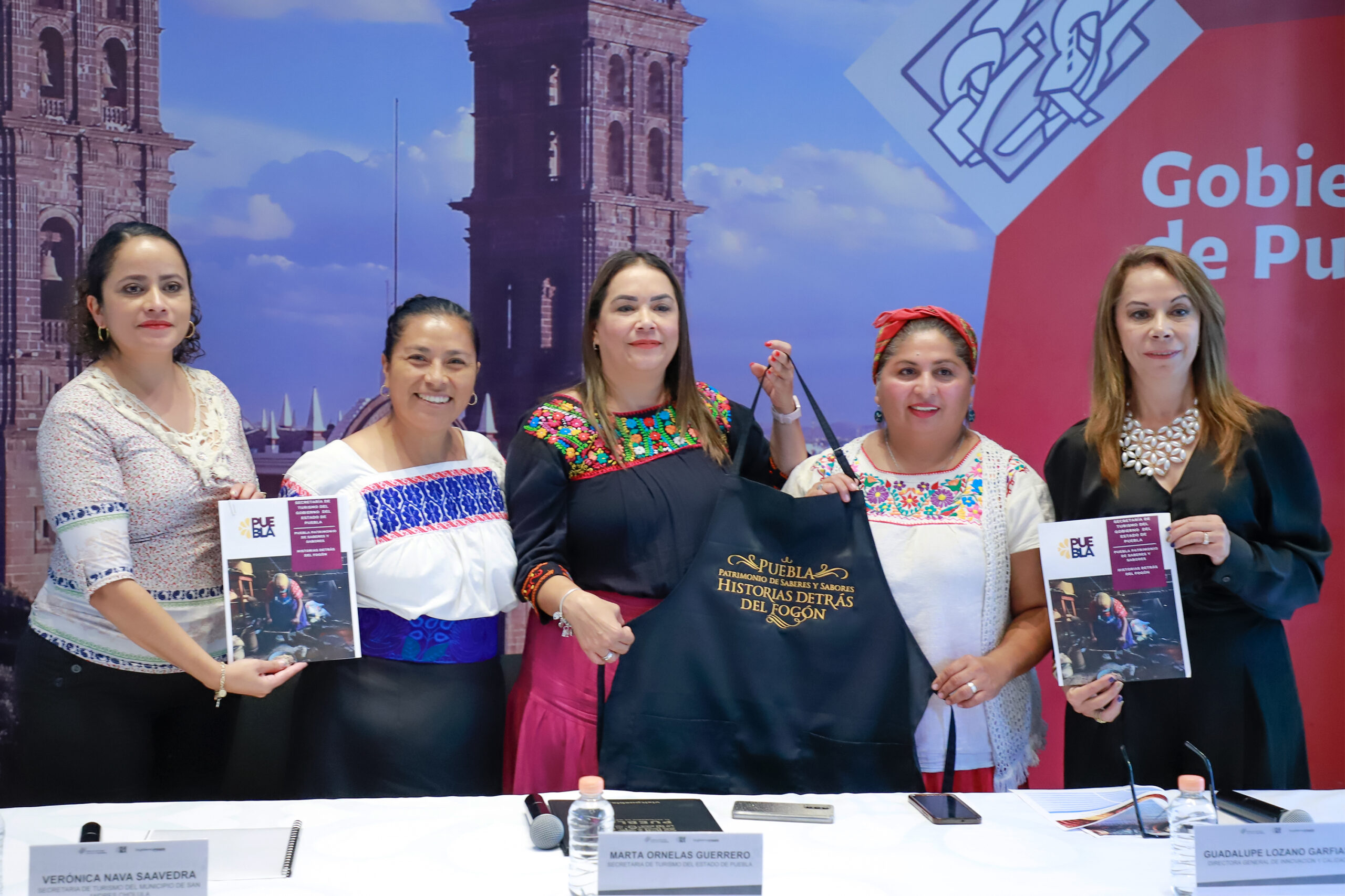 San Andrés Cholula será sede del  encuentro de cocineras tradicionales