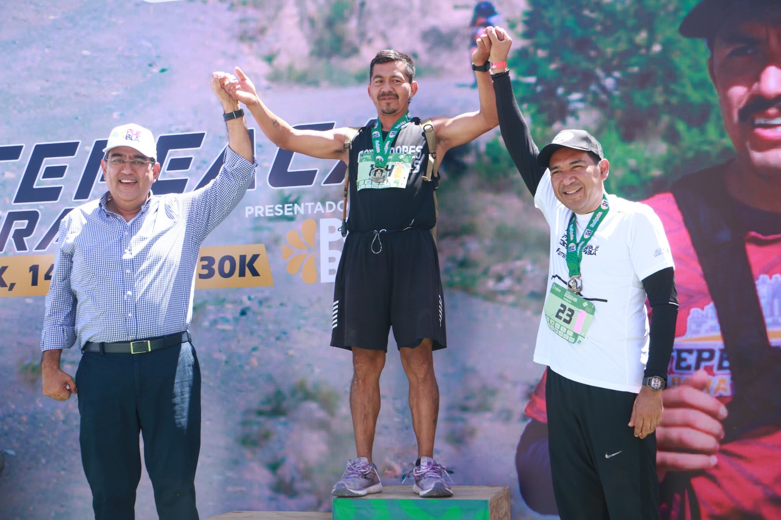 «Trail Vive Tepeaca» contribuye a impulsar el turismo deportivo en Puebla