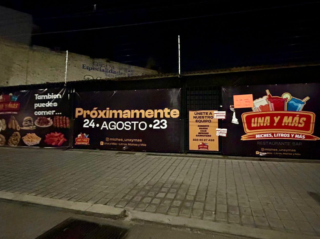 Por incumplir con normativa municipal, clausura comuna seis negocios