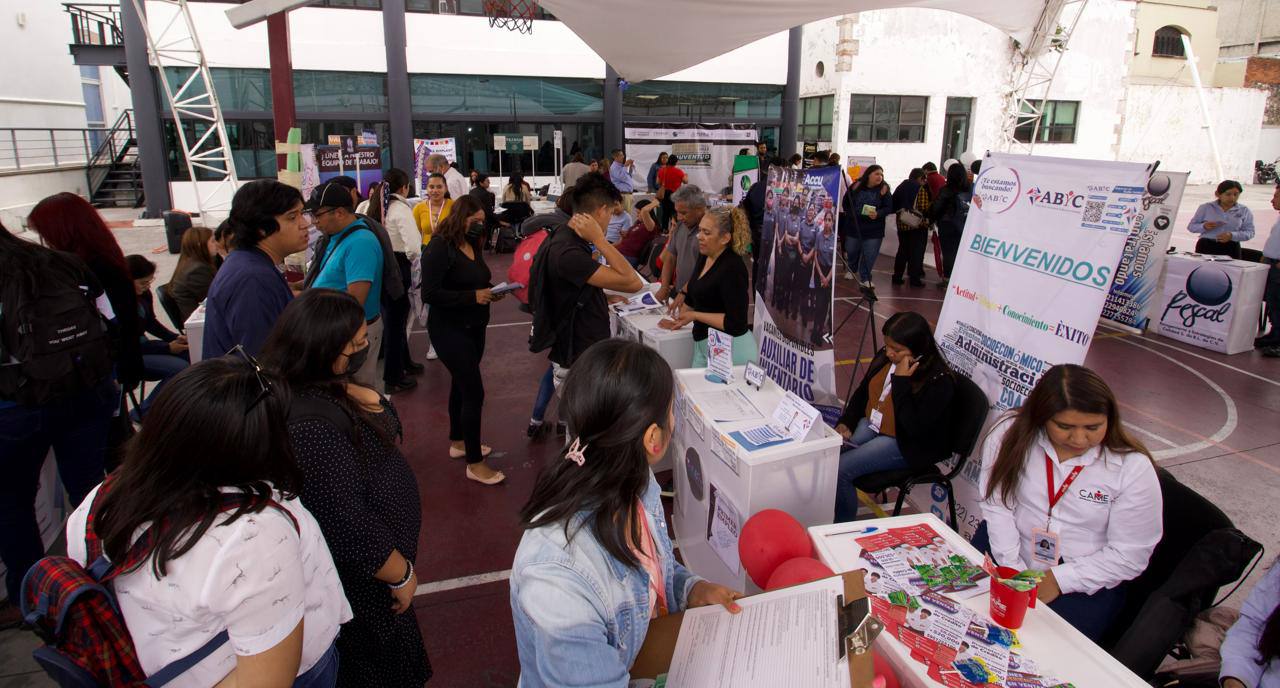 Puebla en primer lugar en colocación de personas en trabajo formal
