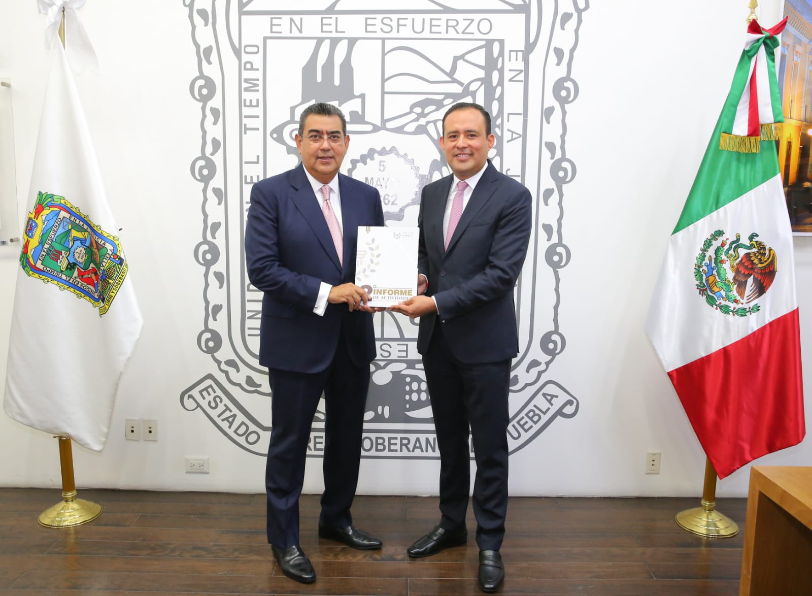 Logros alcanzados por la LXI Legislatura han sido producto del diálogo: Sergio Salomón