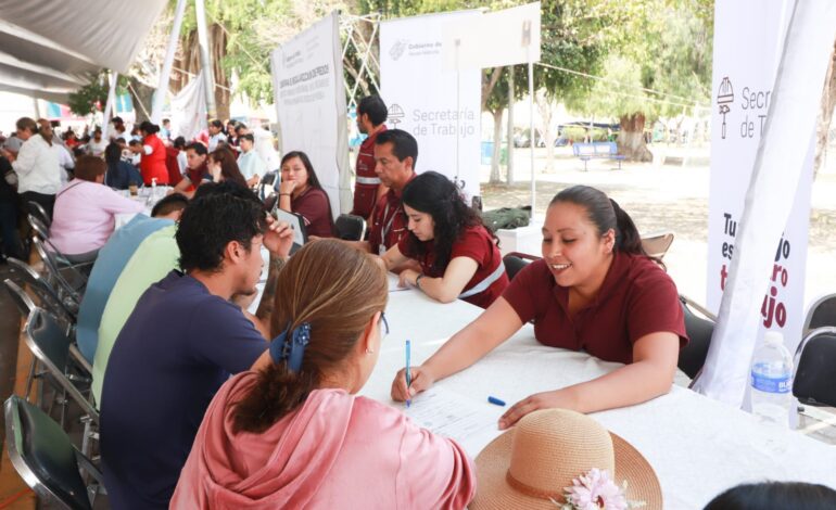 Durante el 2023 se realizarán por lo menos 40 ferias de empleo en los diferentes municipios del estado