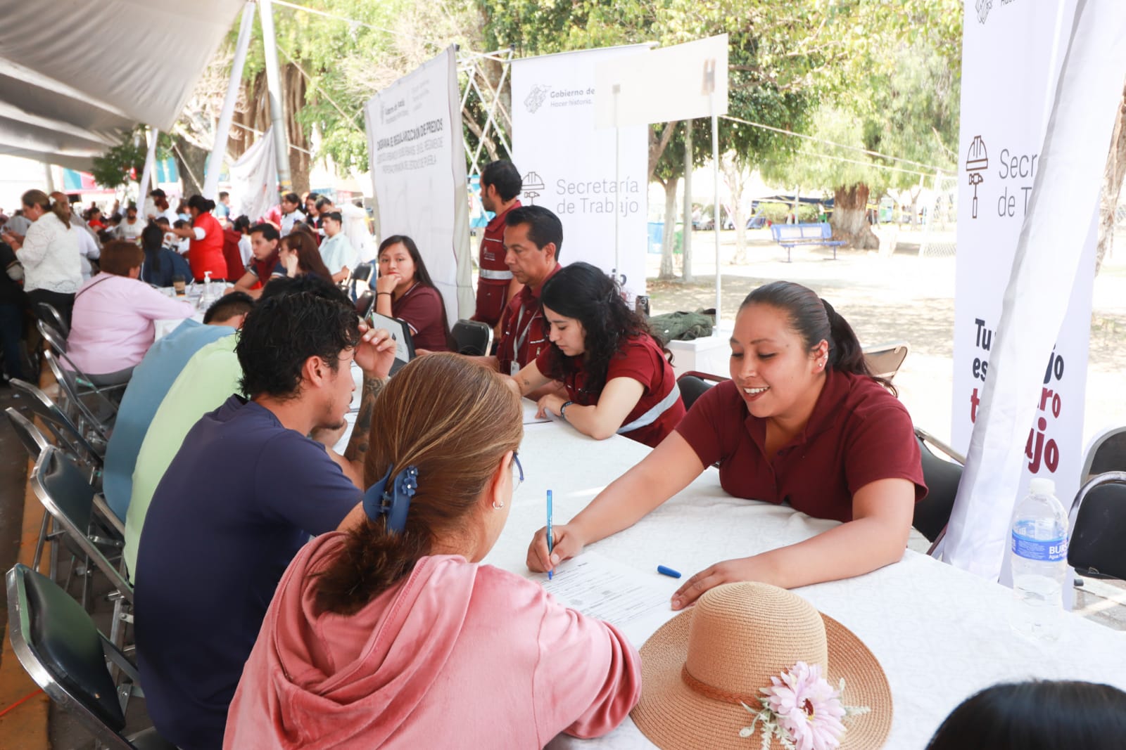 Puebla, primer lugar nacional en colocación de buscadores de empleo: SNE