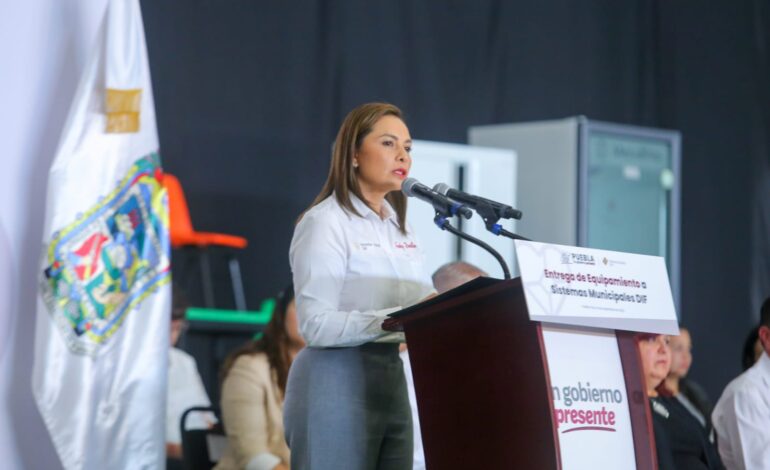 La meta es otorgar 359 equipamientos y reequipamientos antes de que termine el año