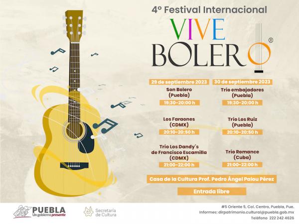 Luego de tres años de ausencia, la cuarta edición del evento será realizada el 29 y 30 de septiembre en la Casa de la Cultura