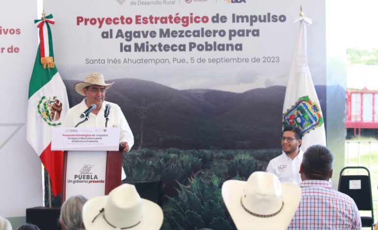 Sergio Salomón destacó que se están invirtiendo 420 millones de pesos en esta iniciativa