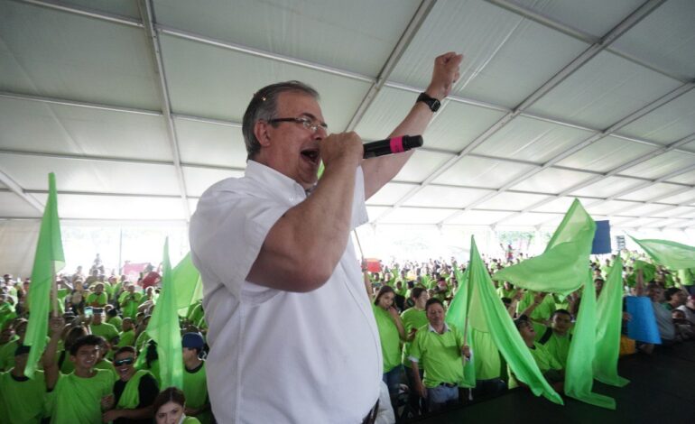 Marcelo Ebrard denuncia más irregularidades en encuesta de Morena