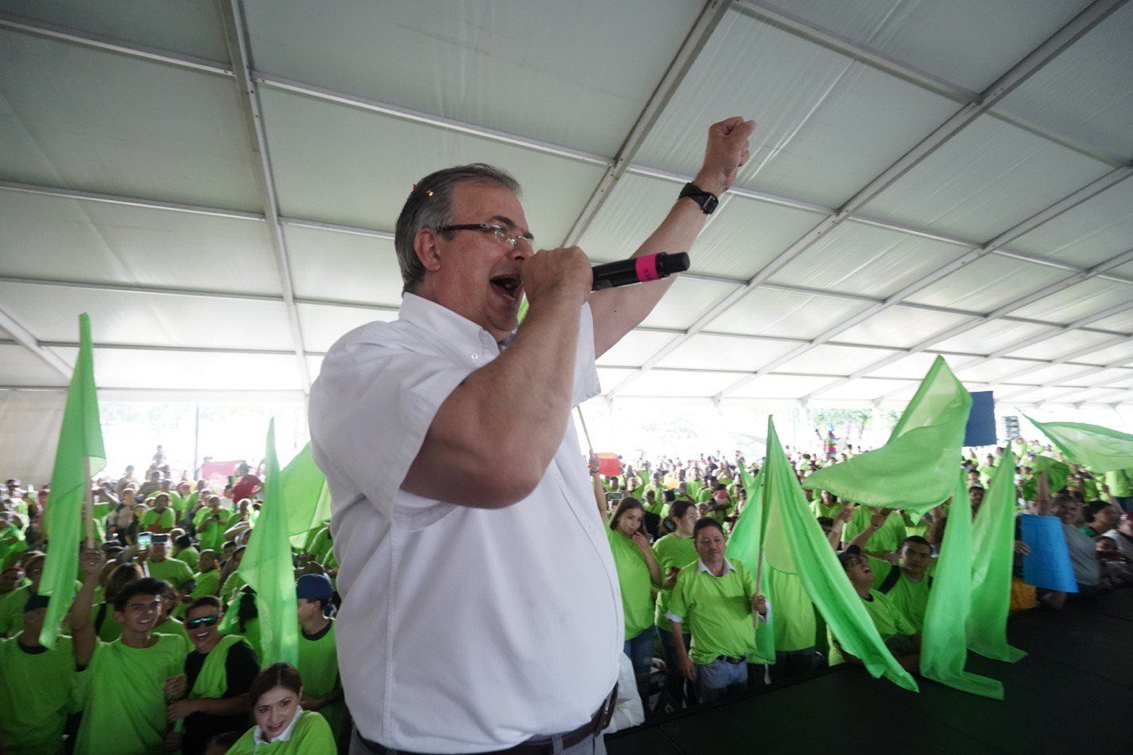 Marcelo Ebrard denuncia más irregularidades en encuesta de Morena