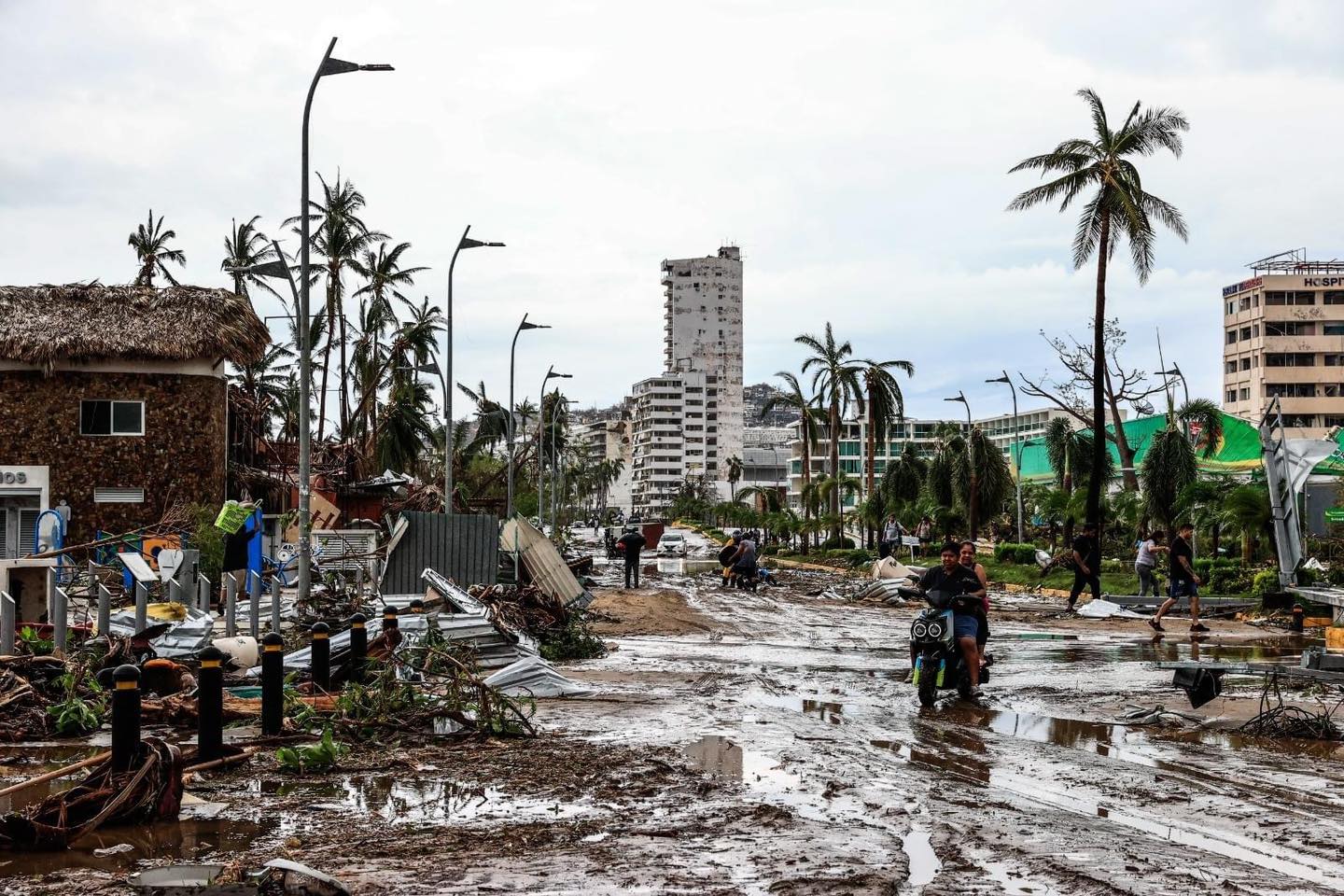 Al Menos Siete Poblanos se Encuentran Varados en Acapulco Guerrero