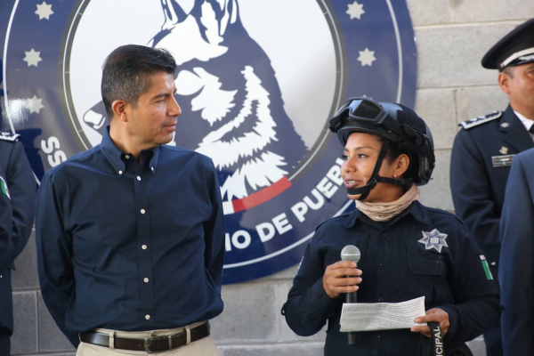 Inauguran instalaciones de la Unidad K9 de la Secretaría de Seguridad Ciudadana