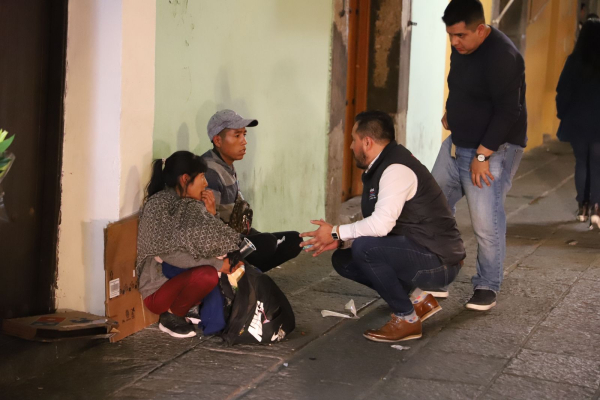 La temporada de lluvia incrementó 30% la ocupación del dormitorio municipal de Puebla