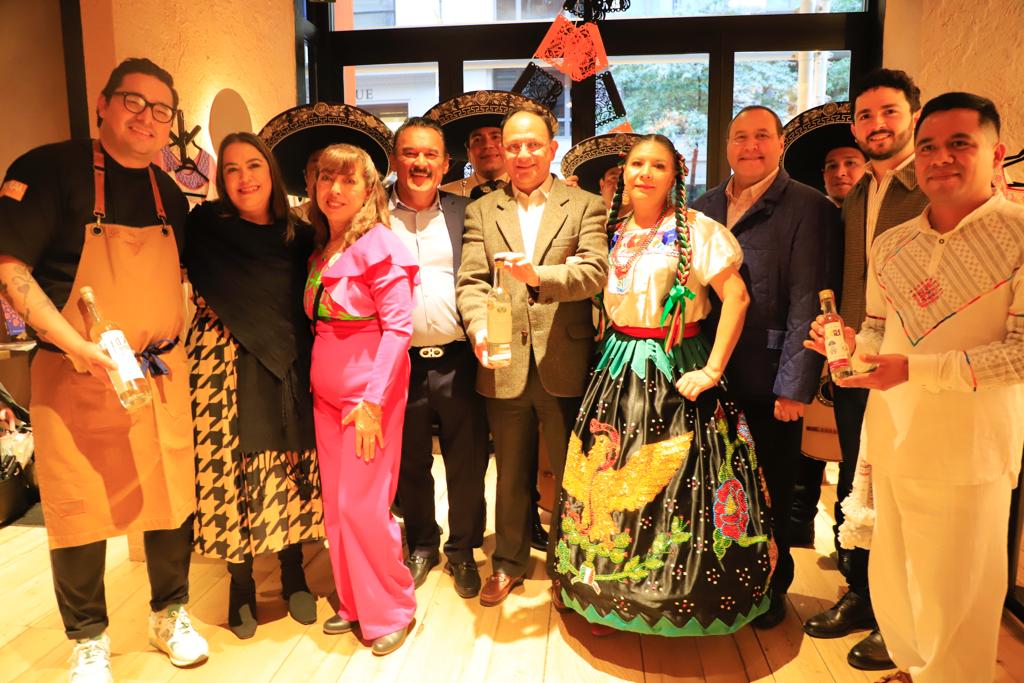 Un éxito, presencia de Puebla en Nueva York