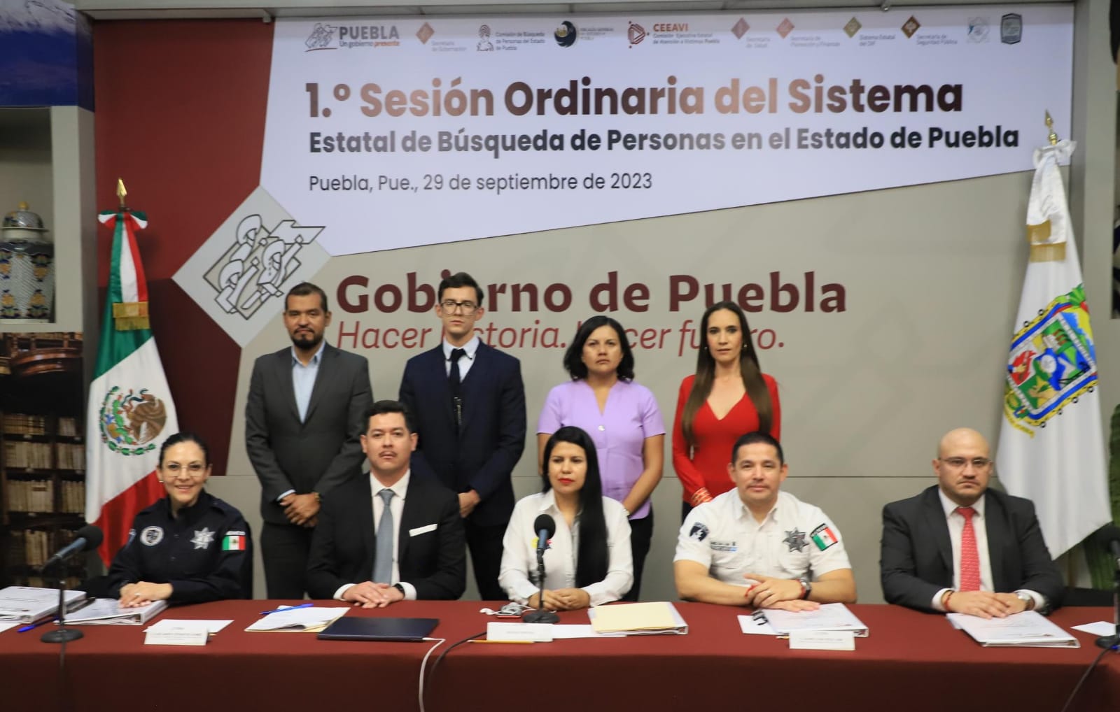 SEGOB instaló el Sistema Estatal de Búsqueda de Personas