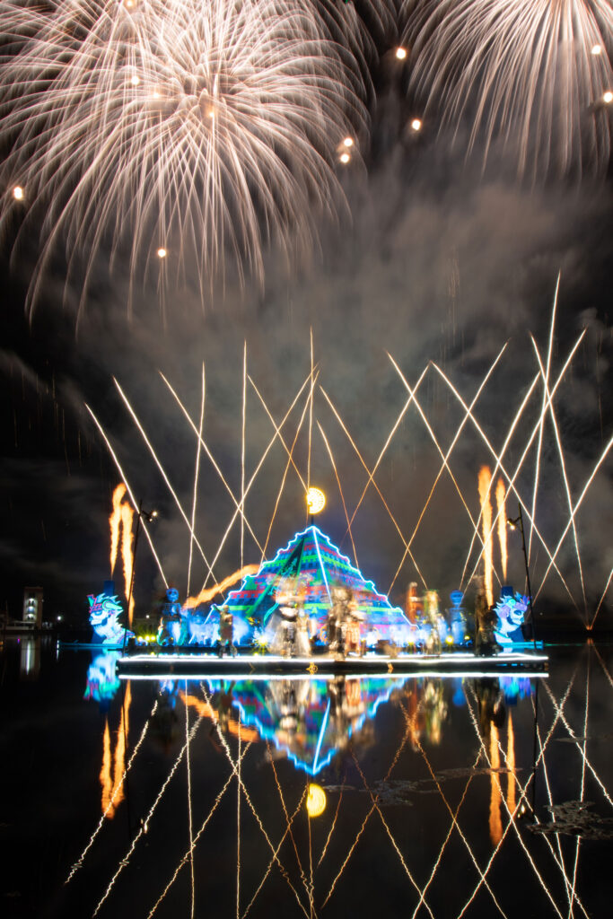 Este 27 de octubre, dio inicio el Festival de la Luz y de la Vida 2023 en el municipio de Chignahuapan.