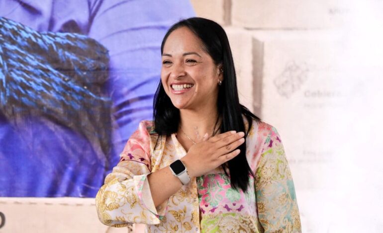 Liz Sánchez, la petista que figurará en la encuesta para elegir al candidato de la 4T a la gubernatura