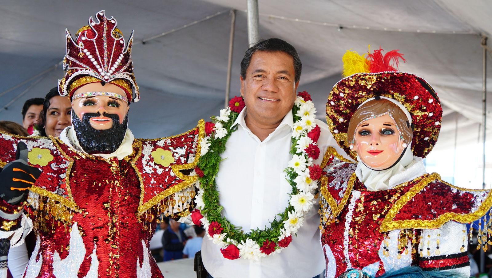 Julio Huerta afirma que va ganando rumbo al 2024