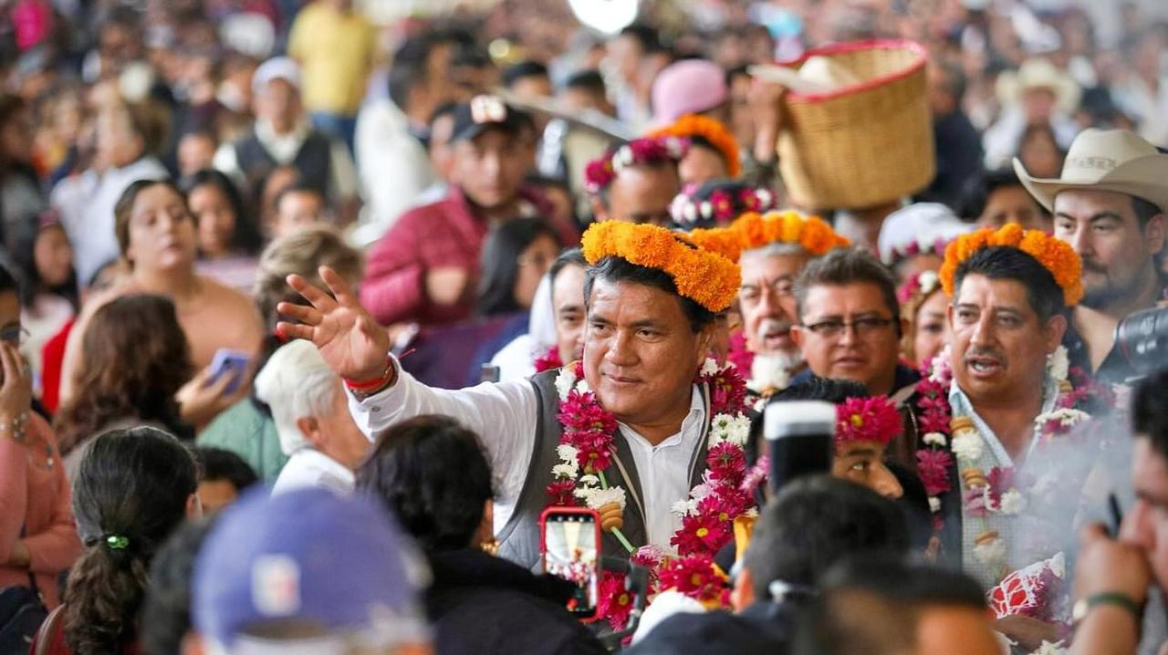 En Huauchinango, Xicotepec, Jopala, Pantepec y Zihuateutla reciben a Julio Huerta