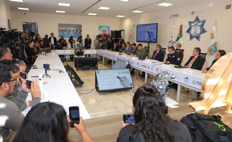 El Plan Centinela permitirá estar un paso adelante de la delincuencia e incrementar la seguridad de las y los poblanos.