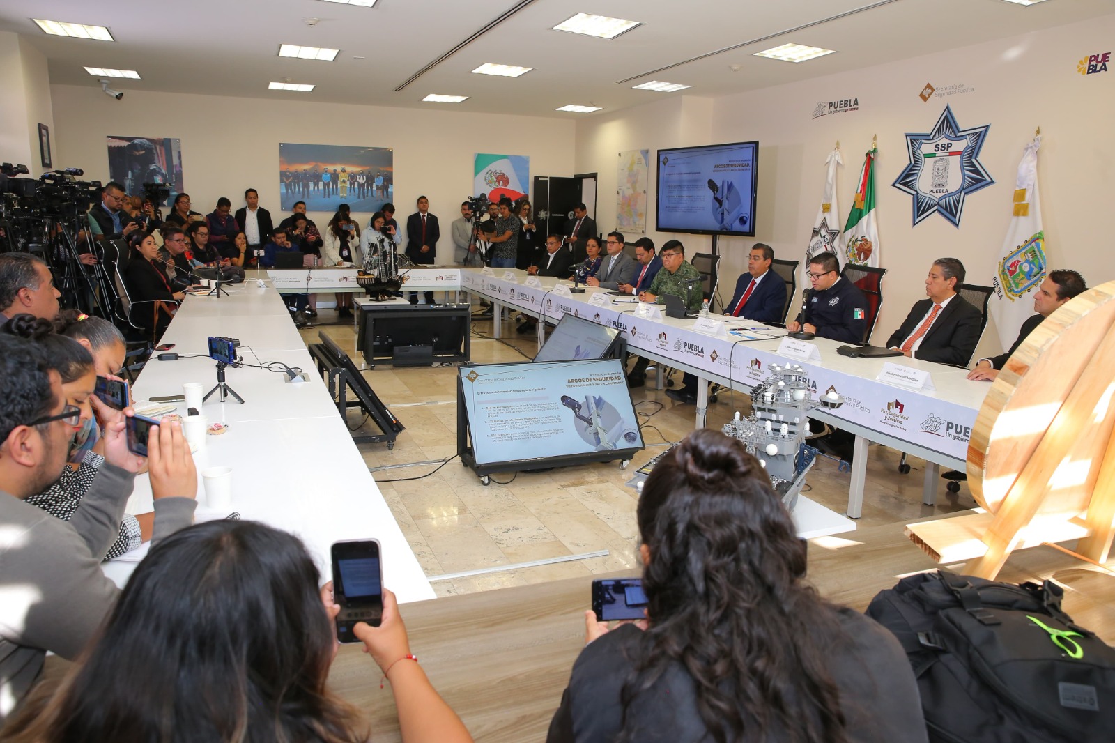 Reactivan Arcos de Seguridad con inversión de 360 mdp