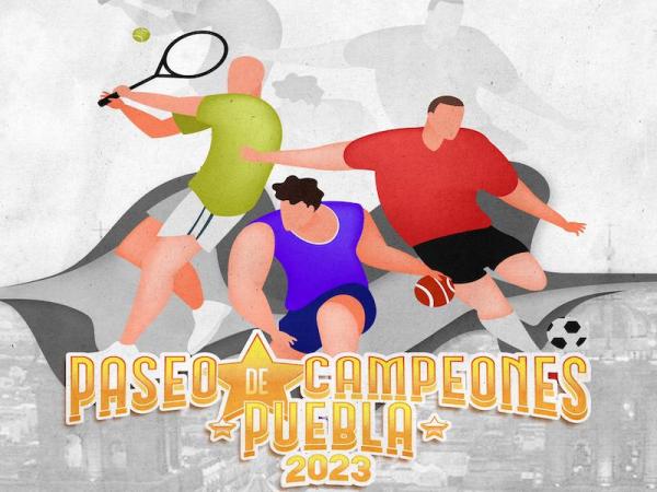 Con «Paseo de Campeones» se reconocerá la trayectoria de deportistas destacados