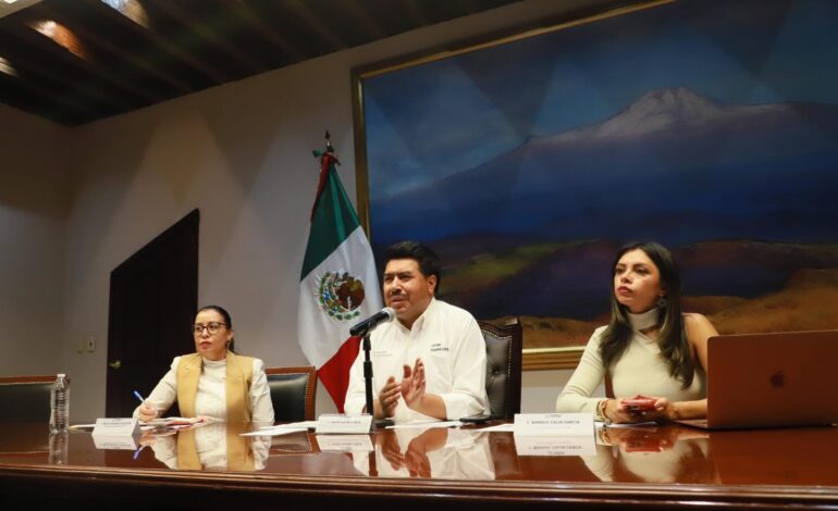Las secretarías de Gobernación e Igualdad Sustantiva coordinan acciones con ayuntamientos que cuentan con dicha declaratoria
