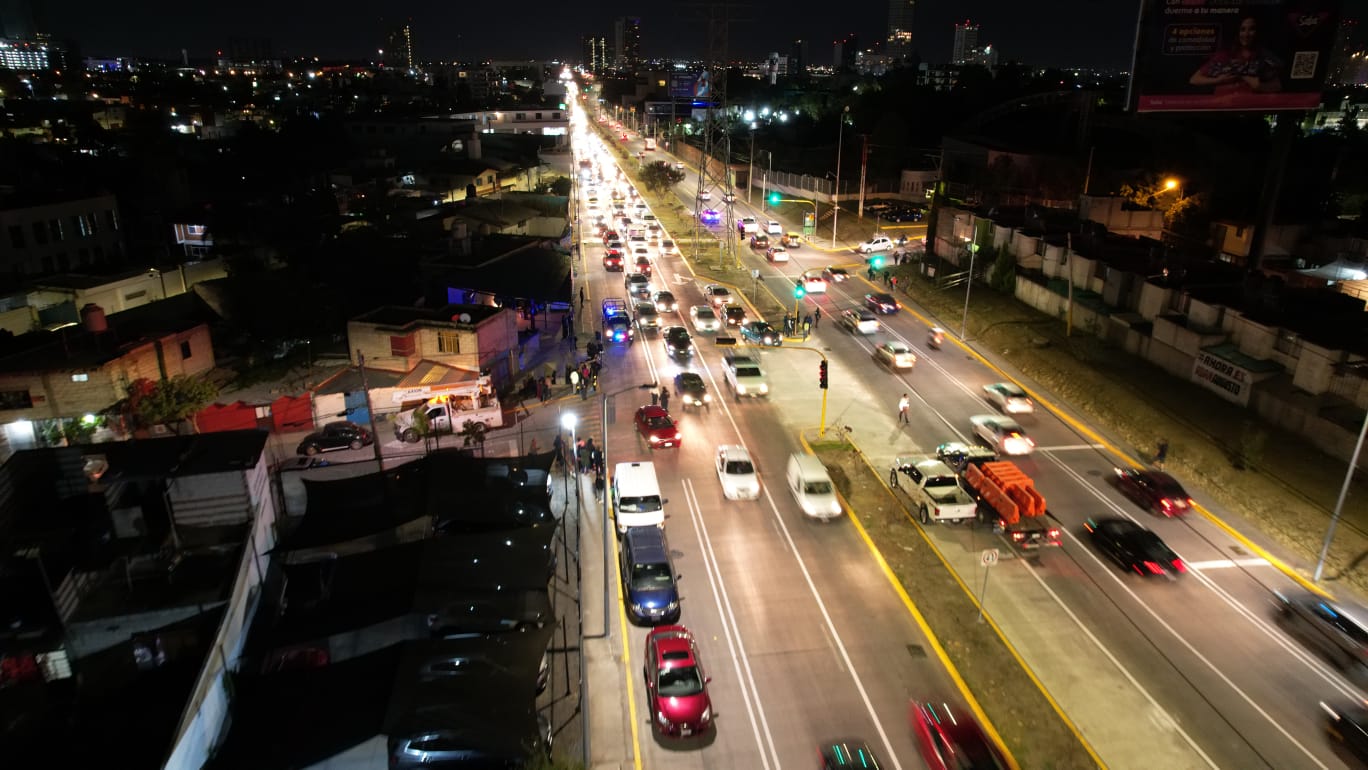 Inauguran retorno vehicular «El Molinito», en San Andrés Cholula