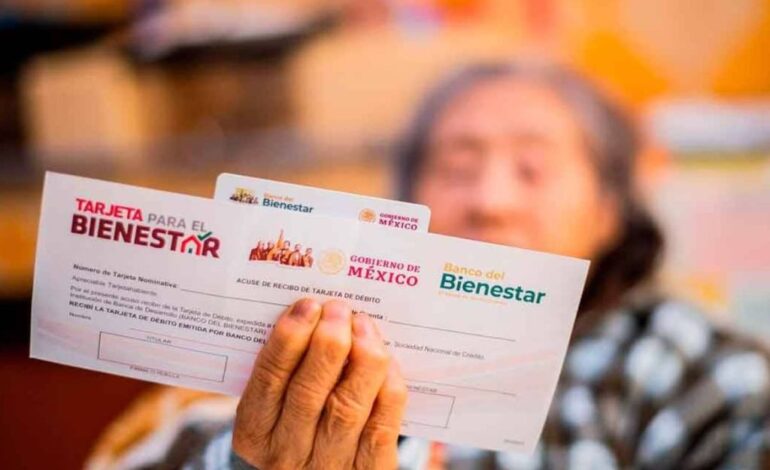 Pensión del Bienestar: ¿A quiénes les toca el pago esta semana?