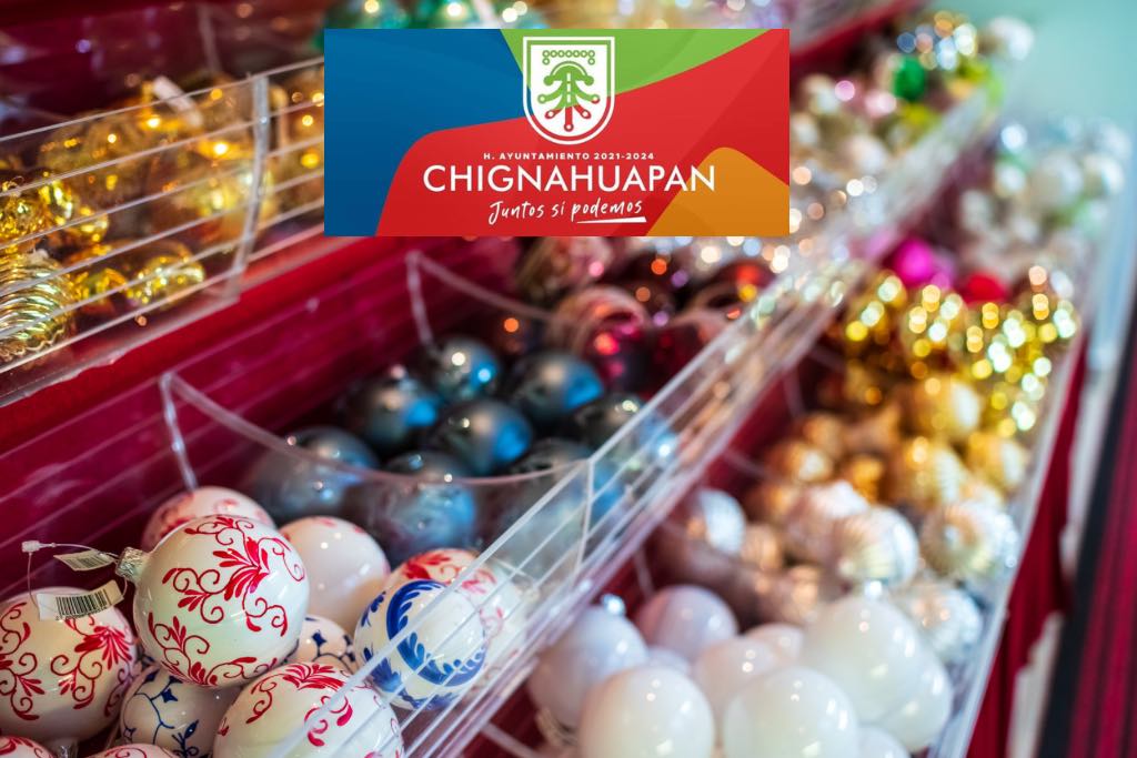 Todo listo para la Feria del Árbol y la Esfera en Chignahuapan