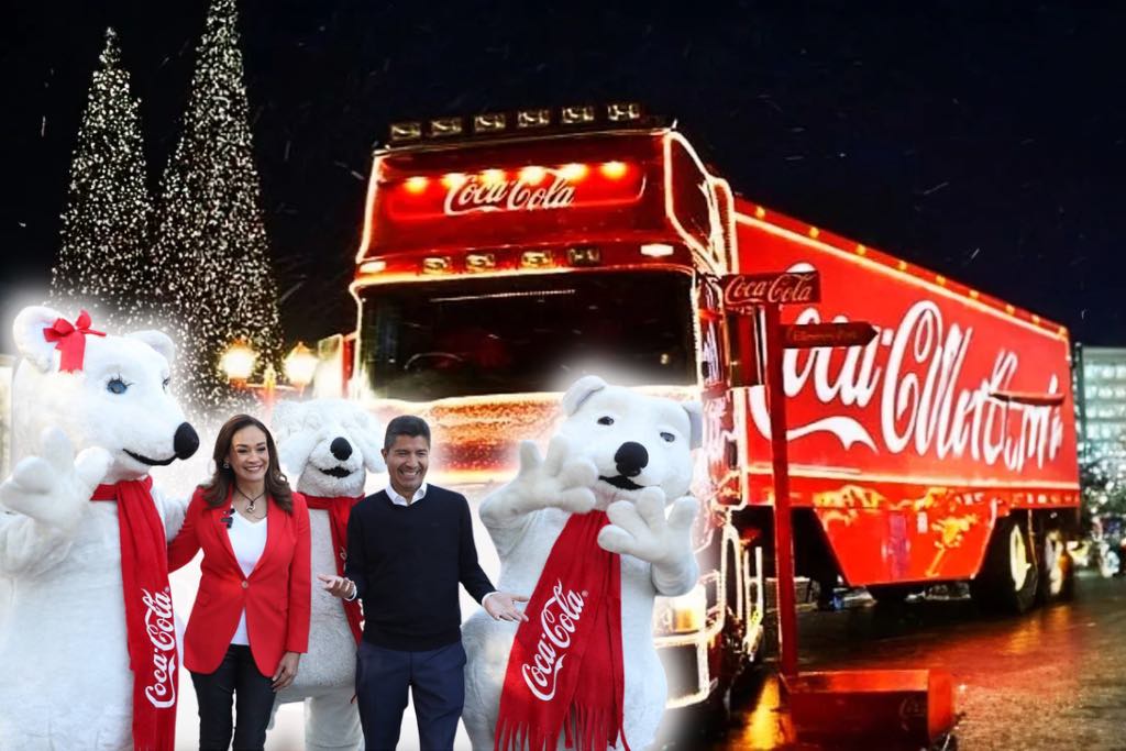Ayuntamiento de Puebla presentó su cartelera de actividades navideñas