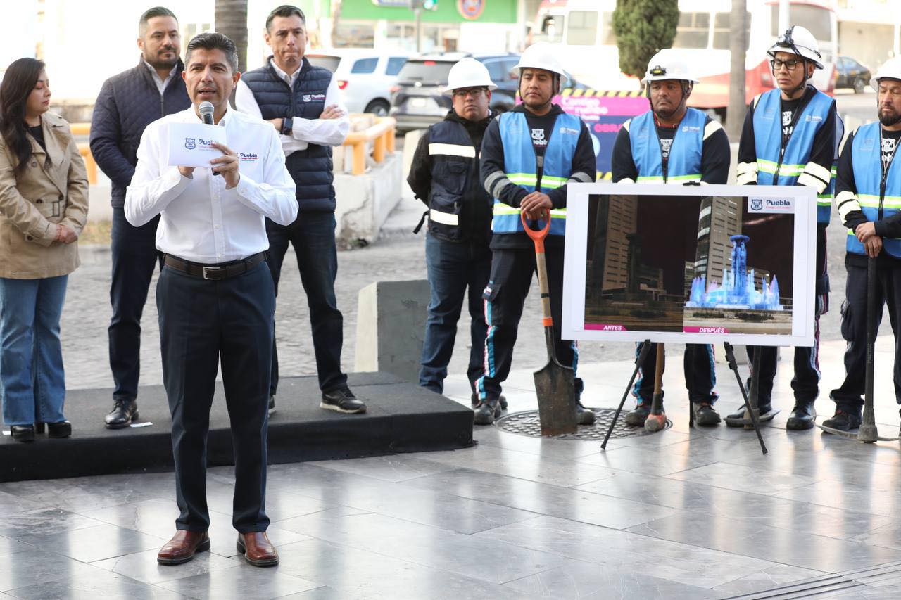 Ayuntamiento de Puebla invertirá 17 mdp en  rehabilitación de la Avenida Juárez