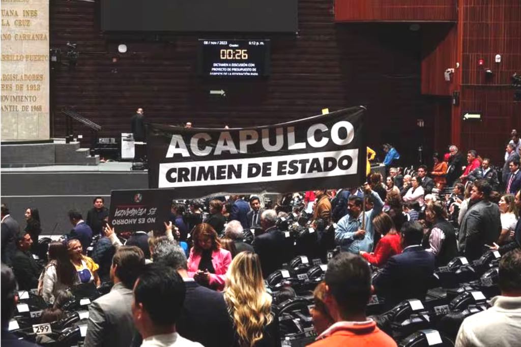 Presupuesto 2024: Diputados lo aprueban sin fondo para Guerrero