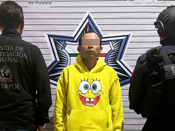 Detiene SSP, FGR e INTERPOL a hombre investigado por autoridades estadounidenses
