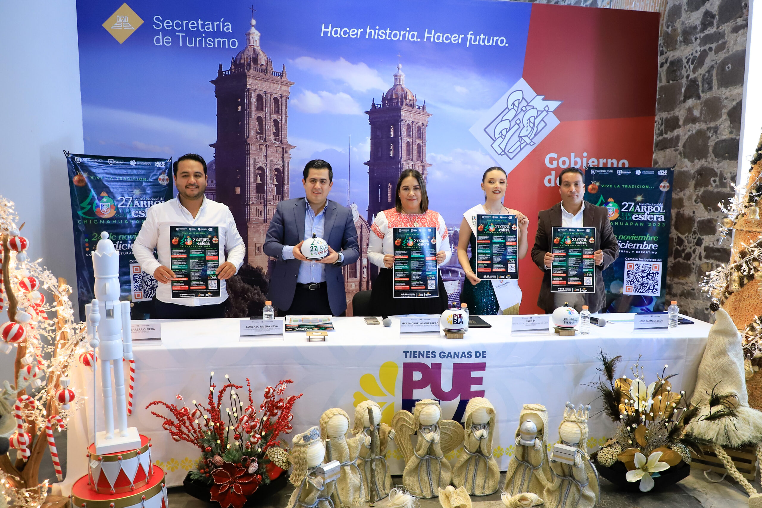 27 Feria del Árbol y la Esfera de Chignahuapan generará derrama económica de 130 mdp