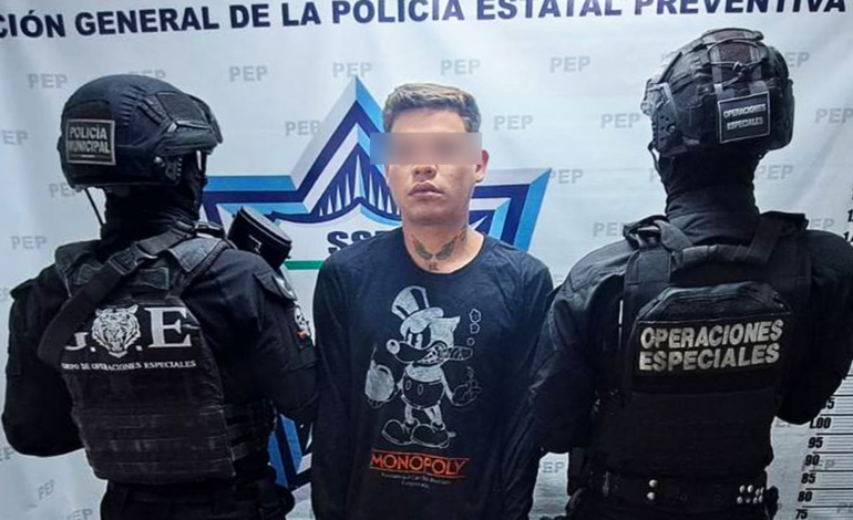 Rescata SSP a hombre privado de la libertad y detiene a probable responsable