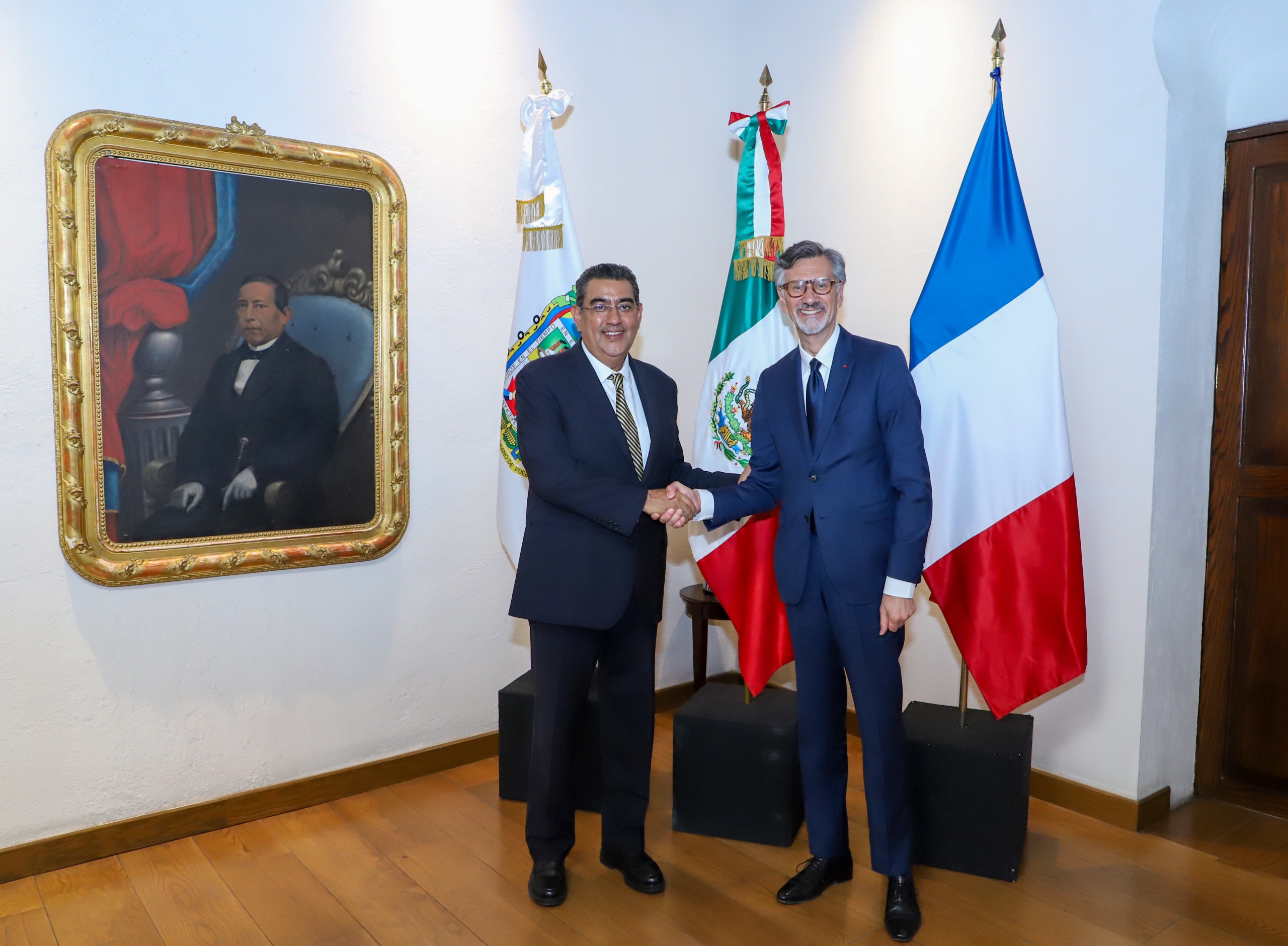 Recibirá Puebla inversión francesa de 120 mdp en infraestructura de gas natural