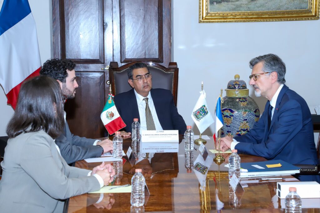 En el marco de la visita del embajador de Francia, la empresa Engie confirmó una inversión de 120 millones de pesos en la entidad