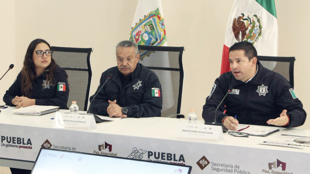 La Policía Estatal implementa operativos por aire y tierra durante temporada de “Día de Muertos”