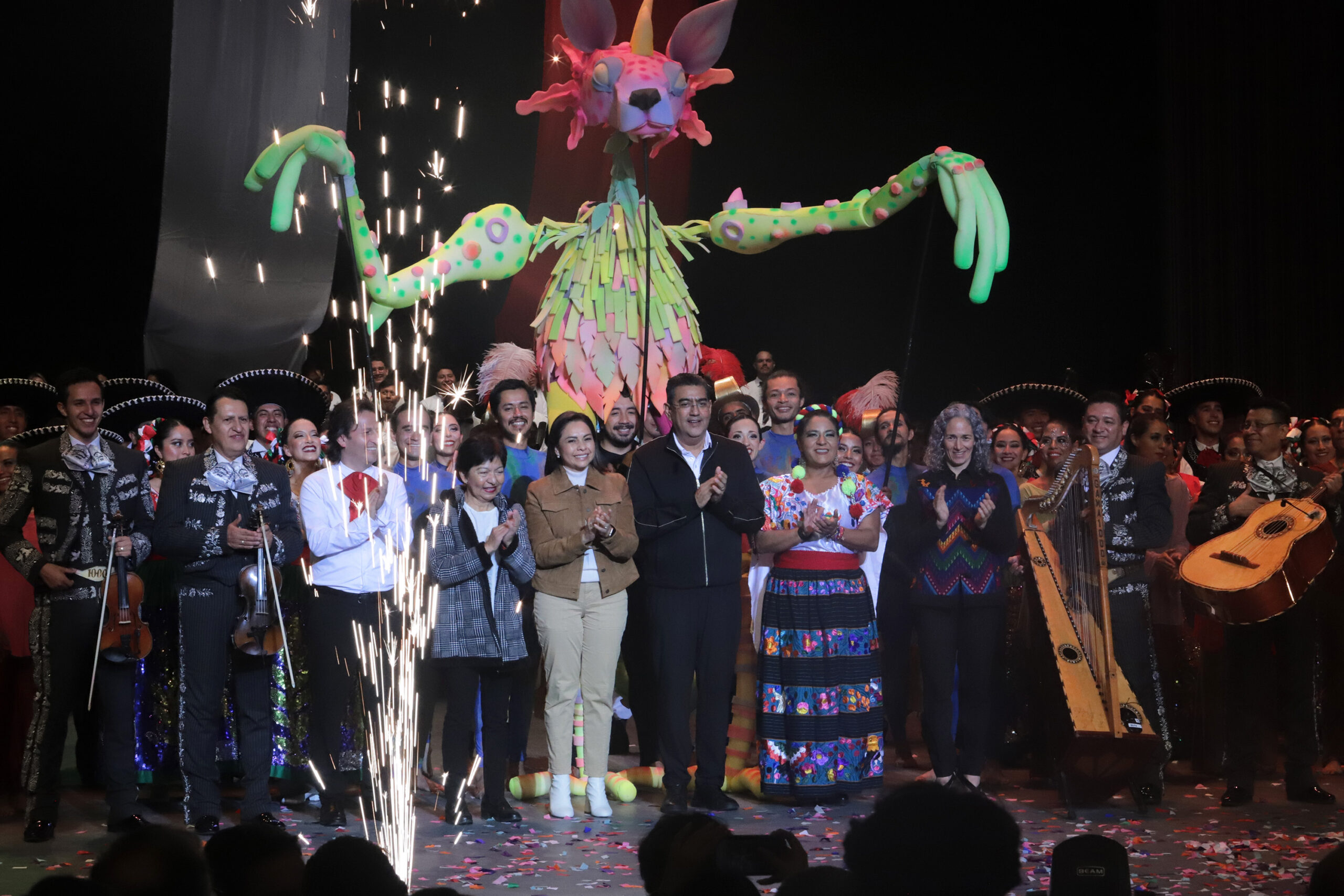 Rotundo éxito del concierto «México Sinfónico»