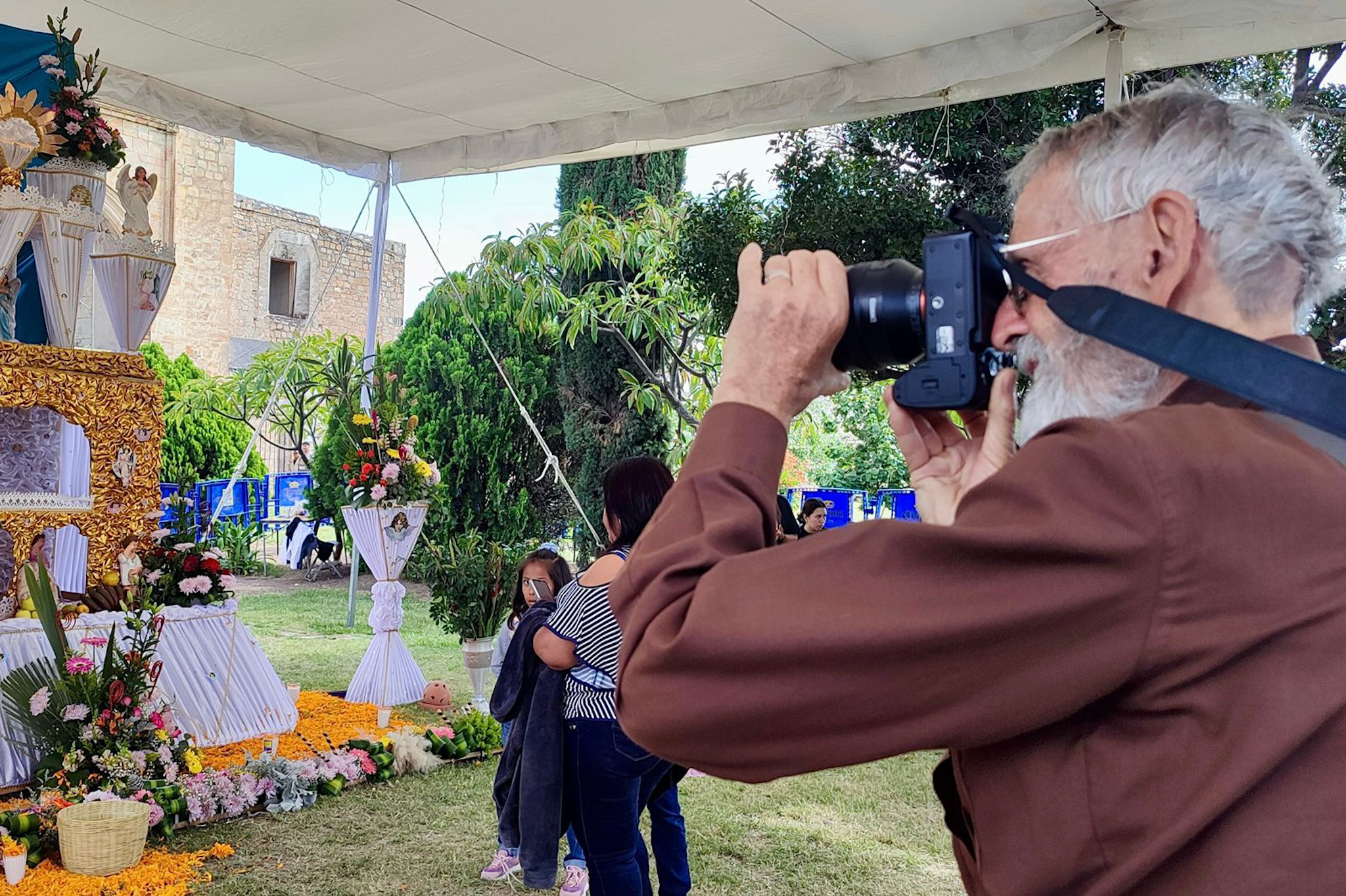 Altares Monumentales de Huaquechula enamoraron a turistas extranjeros