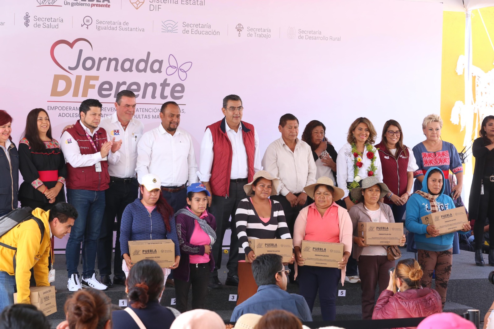 Una Jornada DIFerente llegó a La Resurrección