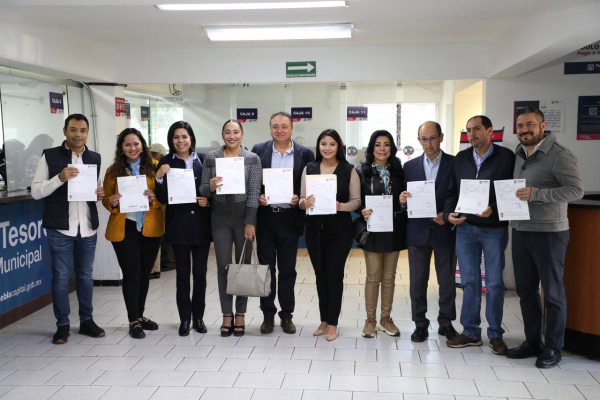 Se busca recaudar 512 mdp con pago anticipado de Predial y Limpia 2024 en Puebla Capital