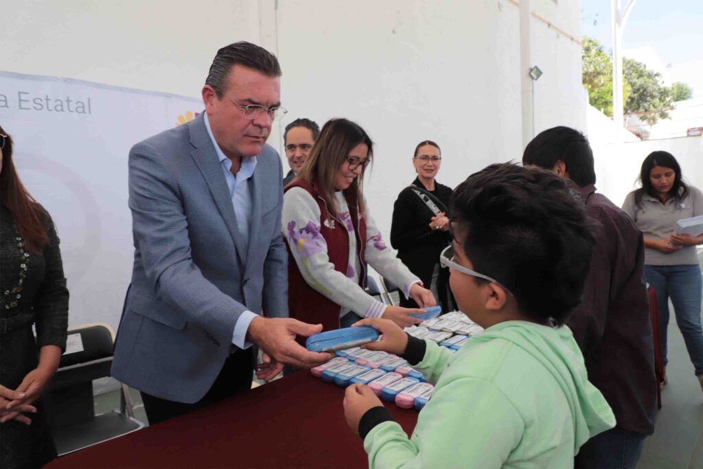 En coordinación con Fundación CLISA, el organismo que preside Gaby Bonilla entregó estos artículos