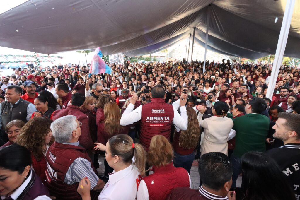 Armenta reiteró su compromiso de cero tolerancia a la corrupción.