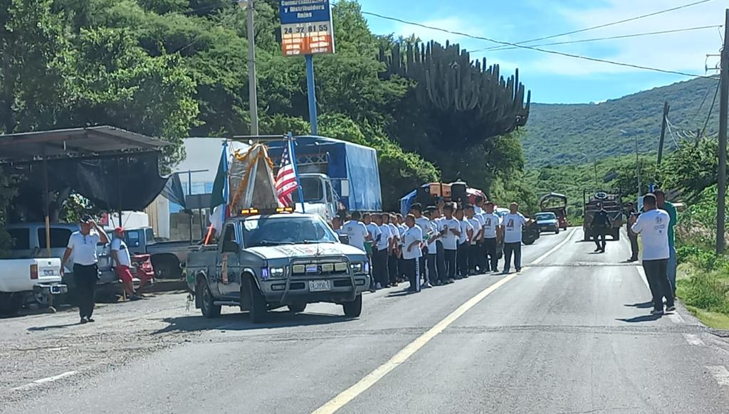 Con operativo especial, gobierno estatal salvaguarda integridad de peregrinos