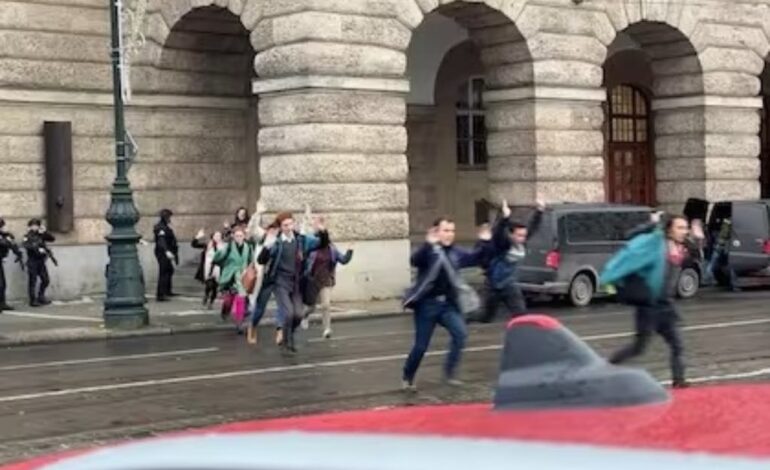 Tiroteo en universidad de Praga: Agresor contaba con munición para matanza aún mayor