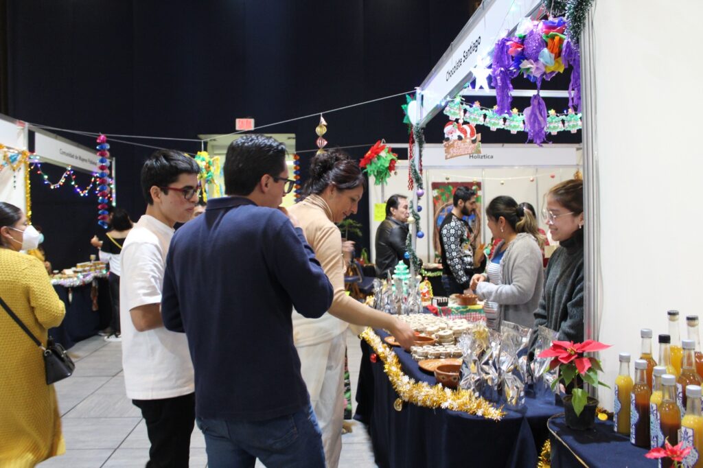 Del 14 al 16 de diciembre, en el Centro de Convenciones, expondrán y venderán creaciones artesanales y alimenticias de alta calidad.