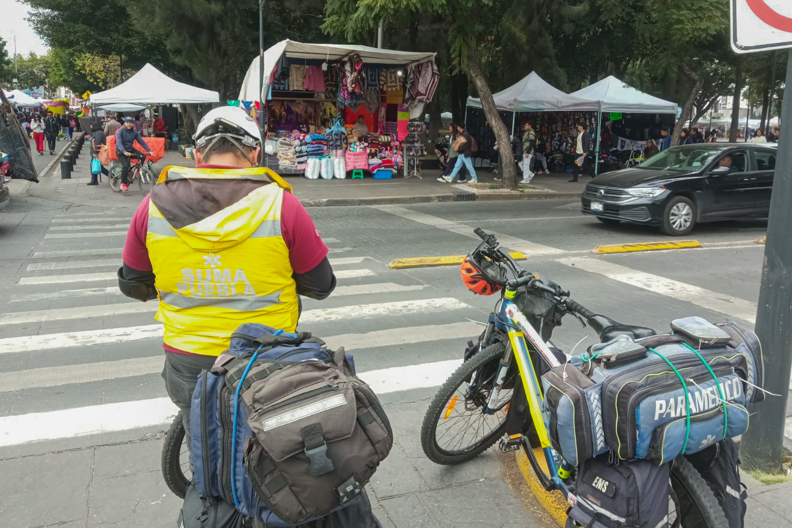 Implementa Salud “Operativo Guadalupano” en Seminario Palafoxiano y Paseo Bravo